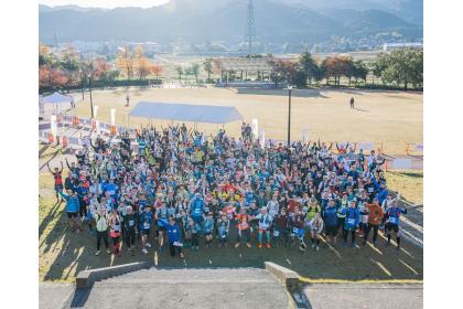 第12回中能登トレジャートレイルラン