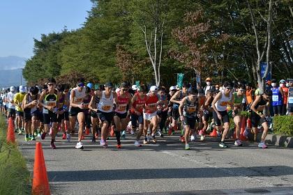 第38回会津若松市鶴ヶ城ハーフマラソン