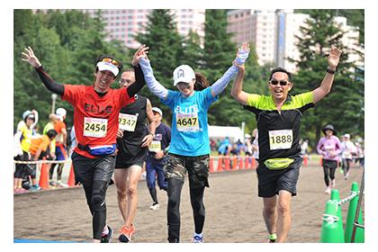 越後湯沢コスモスマラソン