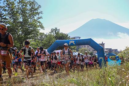 第27回NACトレイルランinニセコ