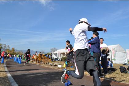 第5回 健幸都市くさつランフェスティバル