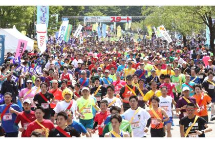 若松梱包運輸倉庫 presents「利家とまつ」金沢城リレーマラソン2026～秋の陣～