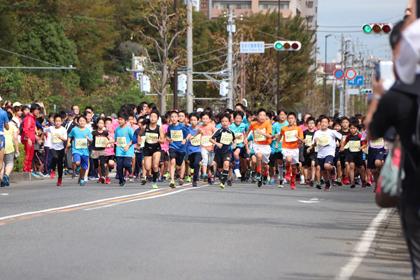 第21回えびな健康マラソン大会