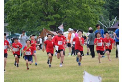 2026庄内緑地チャリティーリレーマラソン