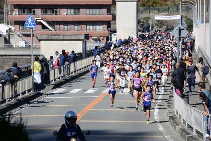 第45回川西一庫ダム周遊里山ファンラン