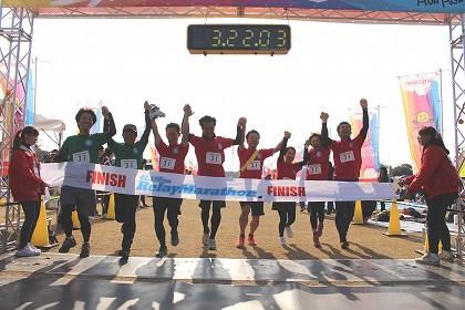 第8回FMたんと42.195kmリレーマラソン