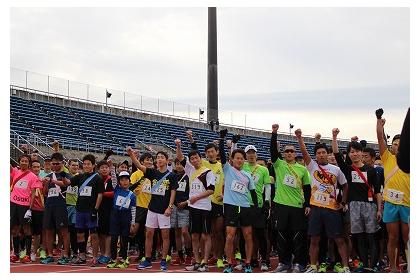 第12回 Hi-Six 42.195kmリレーマラソン in 高知春野総合運動公園