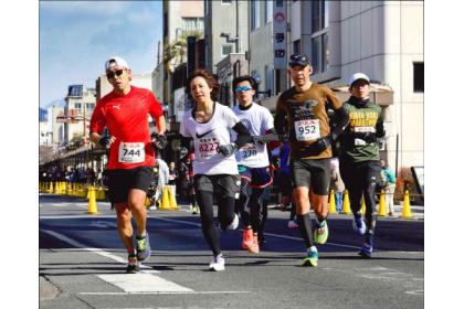 第73回桐生市堀マラソン
