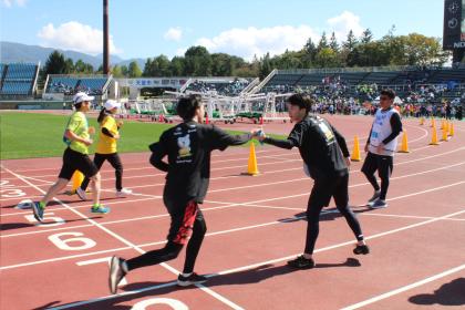 JA共済presents 第6回やまがた5時間リレーマラソン