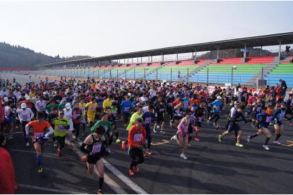 第33回美作市F1ロードマラソン in 岡山国際サーキット