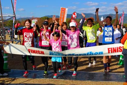 第25回吉野ヶ里歴史公園リレーマラソン