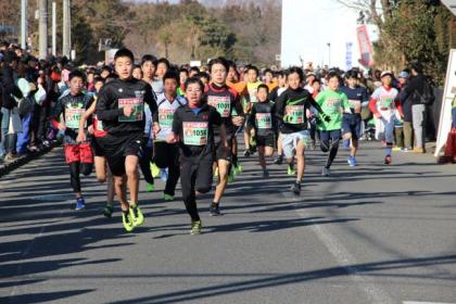 第50回鎌ケ谷新春マラソン大会