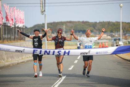 第9回 茨城100Kウルトラマラソン in 鹿行