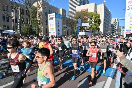 静岡マラソン2027【静岡市内在住者優先エントリー（ファンラン11.6km）】