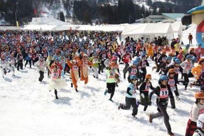 第37回 越後まつだい冬の陣 のっとれ！松代城