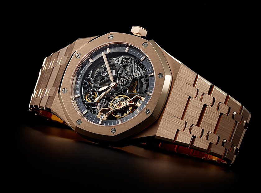 ROYAL OAK DOUBLE BALANCE WHEEL　OPENWORKED