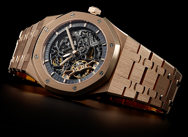 ROYAL OAK DOUBLE BALANCE WHEEL　OPENWORKED