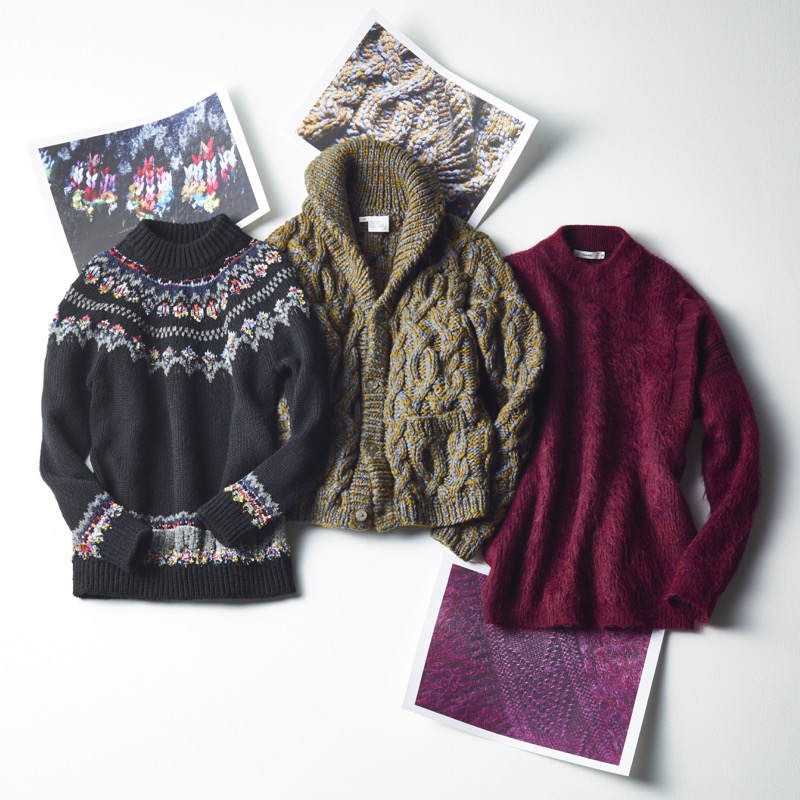 タッチで魅せる 味の柄物ローゲージ 服好きがたどり着く 専業