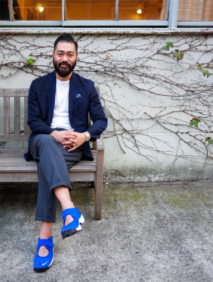 ブログインタビュー:ムロフィス中室太輔さん