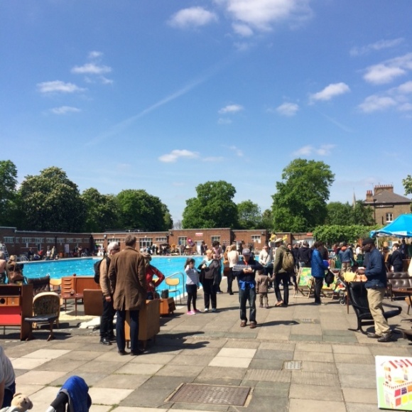 ある週末 - Brockwell Park
