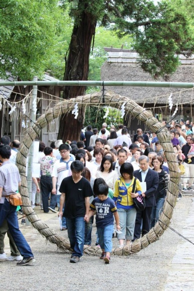 リヤドと神社の親睦性について