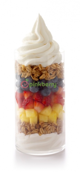 フローズンヨーグルトの流行を生んだ米国「ピンクベリー」日本上陸!(美女もたくさん):pinkberry