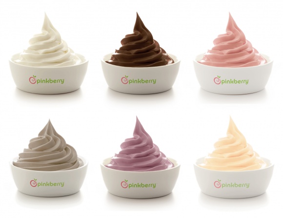 フローズンヨーグルトの流行を生んだ米国「ピンクベリー」日本上陸!(美女もたくさん):pinkberry
