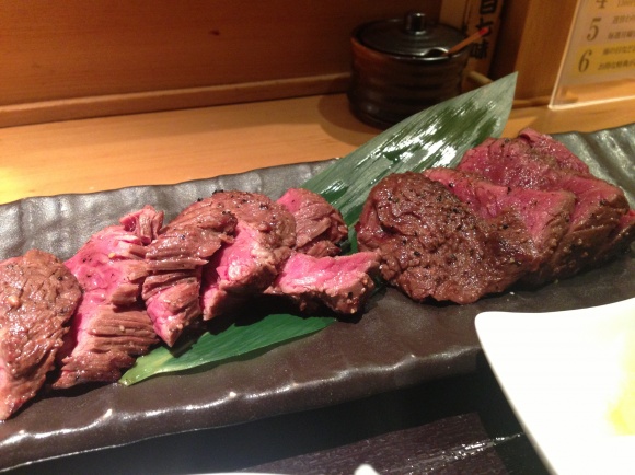 赤身が食べたければ赤坂金舌のさがりランチに走れ