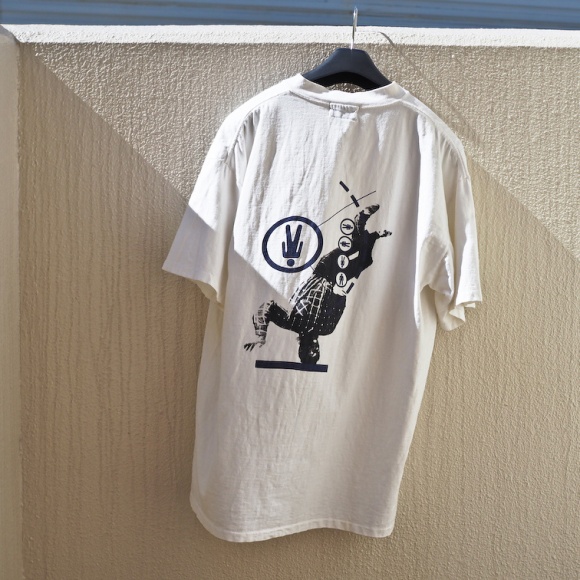 技アリのグラフィックTシャツ(私物)