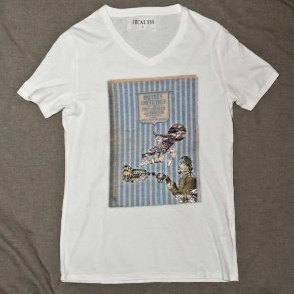 技アリのグラフィックTシャツ(私物)