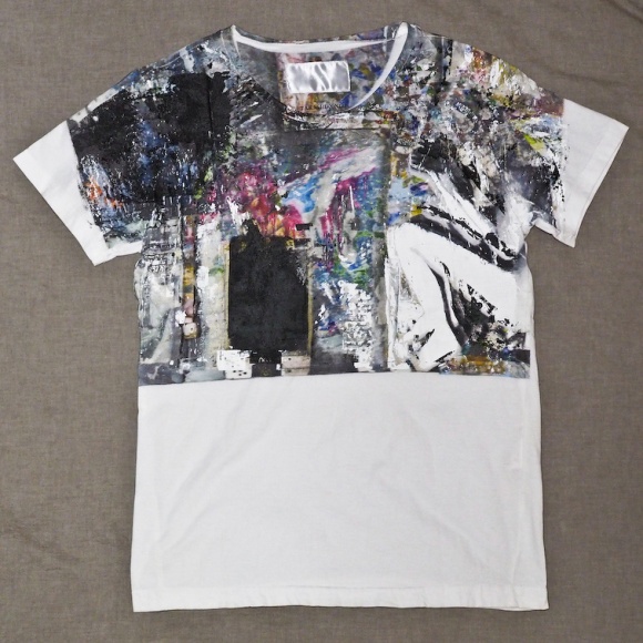 技アリのグラフィックTシャツ(私物)