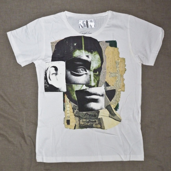 技アリのグラフィックTシャツ(私物)