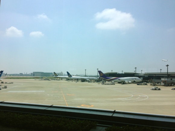 やつがきた。