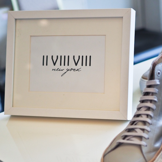 日本未入荷のストイックなモードスニーカー from NY:「II VIII VIII (No.288)」