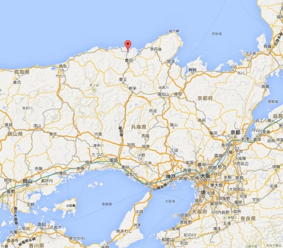 城崎にて