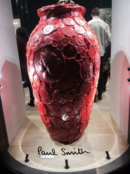 Paul Smith and Ann Carrington's Pom Pom Pompadour Exhibition