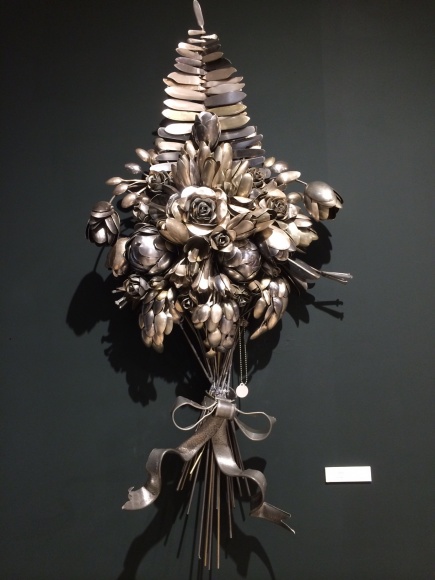 Paul Smith and Ann Carrington's Pom Pom Pompadour Exhibition