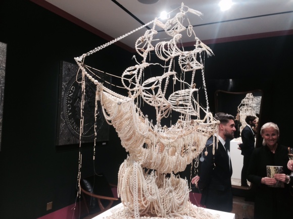Paul Smith and Ann Carrington's Pom Pom Pompadour Exhibition
