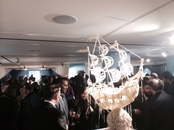 Paul Smith and Ann Carrington's Pom Pom Pompadour Exhibition