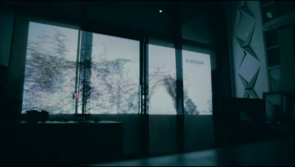 Ace Hotel Londonでの作業