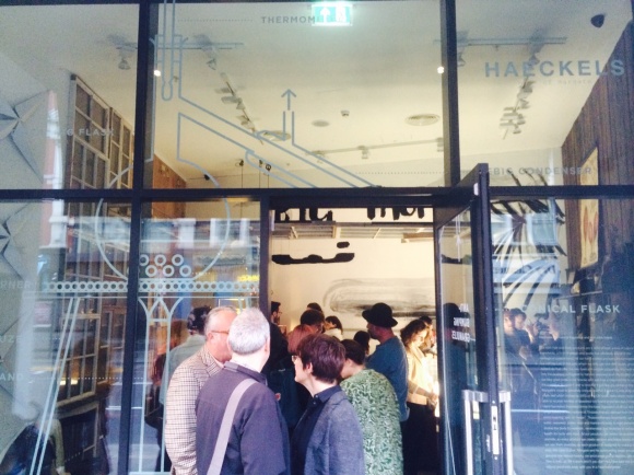 Ace Hotel Londonでの作業