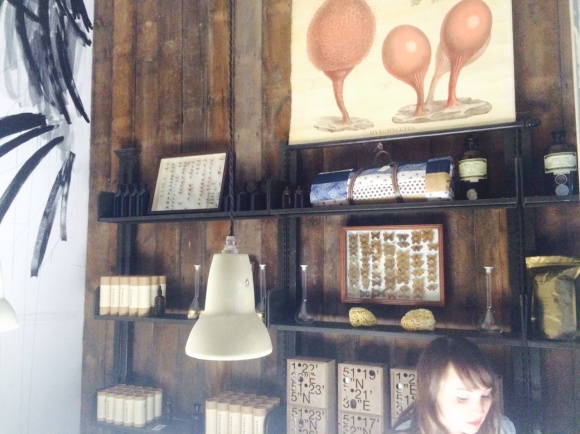 Ace Hotel Londonでの作業