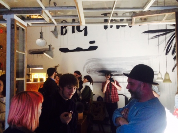 Ace Hotel Londonでの作業