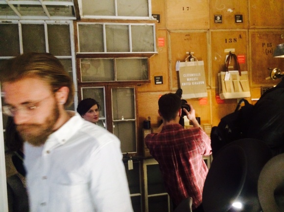 Ace Hotel Londonでの作業