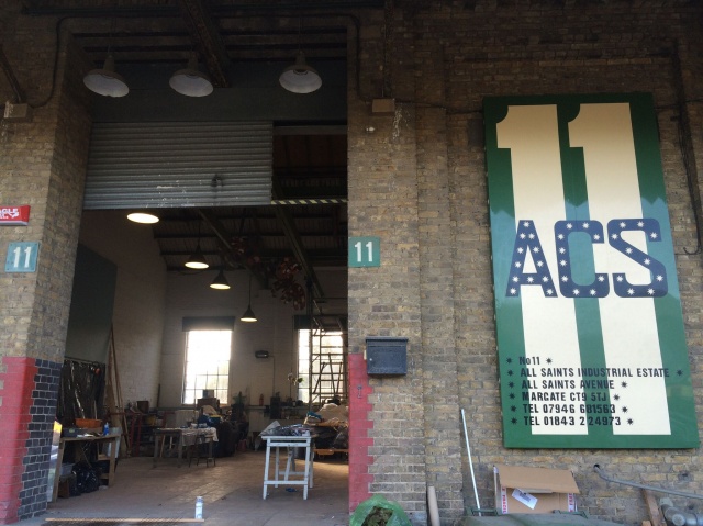Moshi Moshi + Haeckels + Ann Carrington = Margate