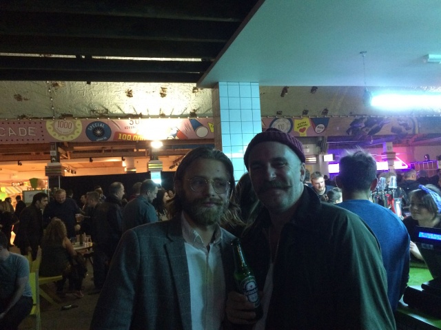 Moshi Moshi + Haeckels + Ann Carrington = Margate