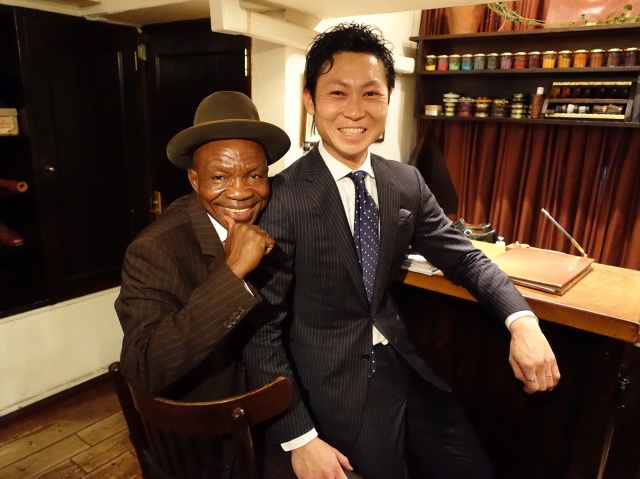サプール来日! その時、編集者としての血が騒いだ。