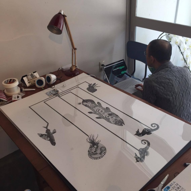 Yuta Okuda氏とのTouchBoardを使ったプロジェクト