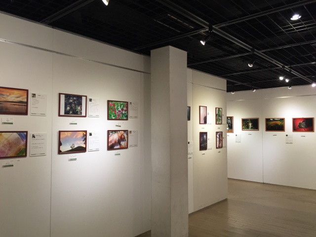 iPhone写真展⇒VRで立体ペイント⇒「宇宙ダンス」