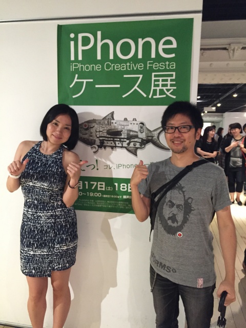 iPhone写真展⇒VRで立体ペイント⇒「宇宙ダンス」